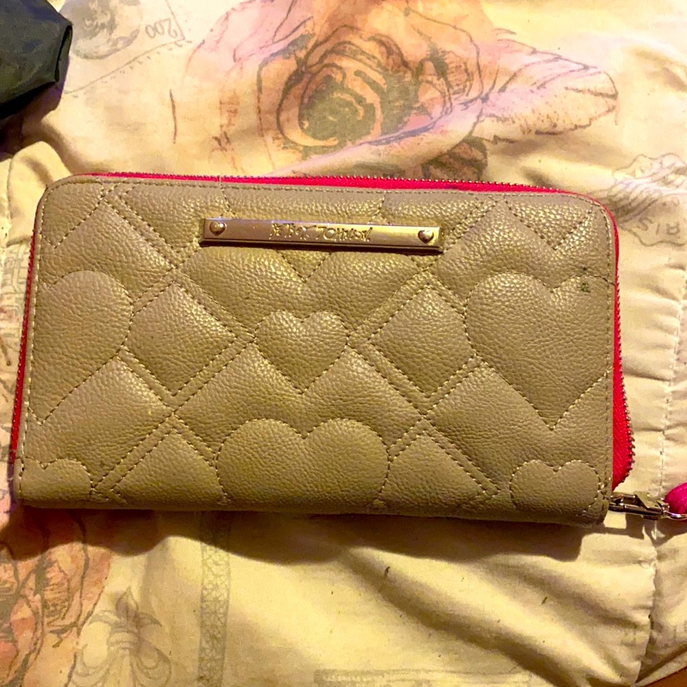 Betsey Johnson Wrist Wallet